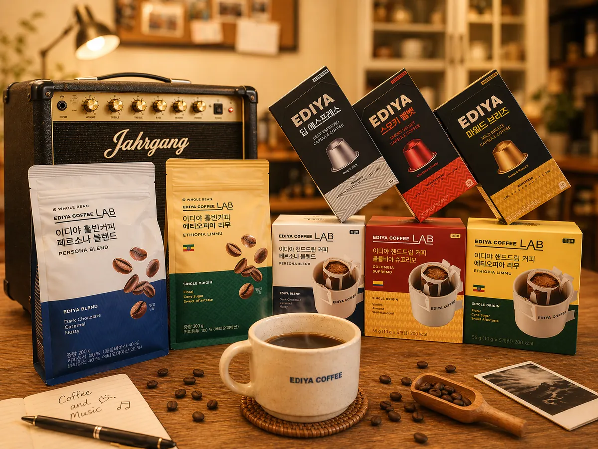 Jahrgang Coffee company introduction